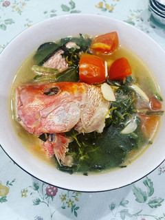 Foto resep Sup ikan segar kemangi
