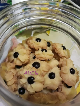 Langkah Gampang Membikin Resep Kue Dahlia/kue semprit yang Uenak Anti Ribet, Lezat