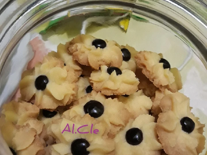 Langkah Gampang Membikin Resep Kue Dahlia/kue semprit yang Uenak Anti Ribet, Lezat