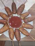 Corn dogs
