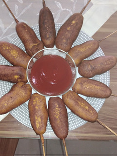 Φωτογραφία της συνταγής Corn dogs