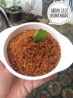 Foto resep Abon Lele/Mpasi