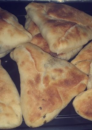 صورة لوصفة اقراص سبانخ