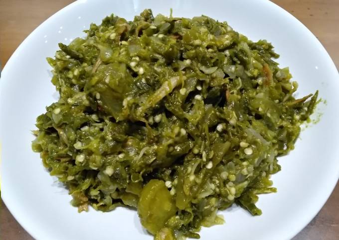 Langkah Mudah untuk Membuat Sambel cabai ijo yang Lezat