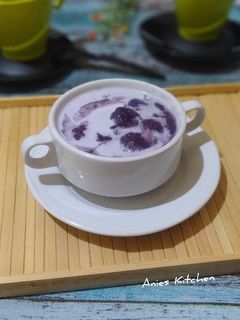 Foto resep Bubur Candil Ubi ungu
