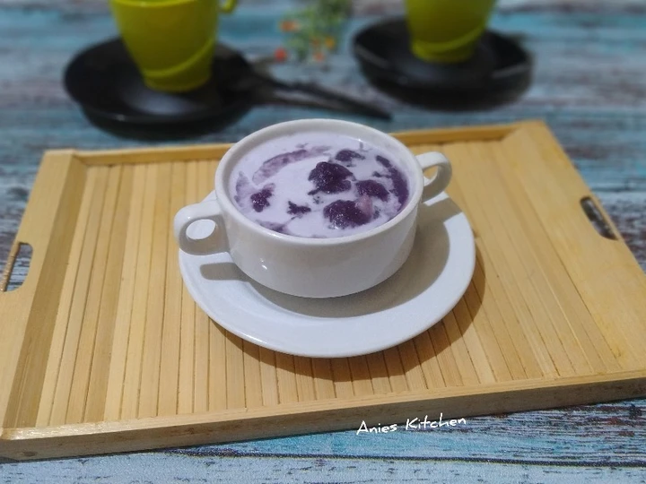 Langkah Gampang Menyiapkan Resep Bubur Candil Ubi ungu yang  Bikin Ketagihan Anti Ribet, Bisa Manjain Lidah