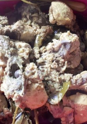 Foto resep Ayam ungkep Lengkuas