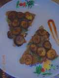 Plantain frittata