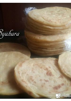 Foto resep Roti Paratha / Canai #pr_asianfood
