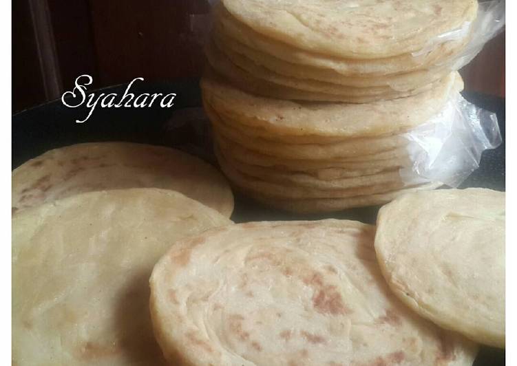 Cara Memasak Roti Paratha / Canai #pr_asianfood Kekinian