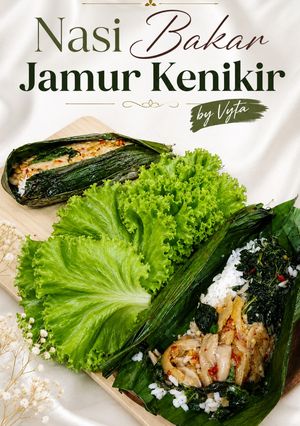 Foto resep Nasi Bakar Jamur Kenikir