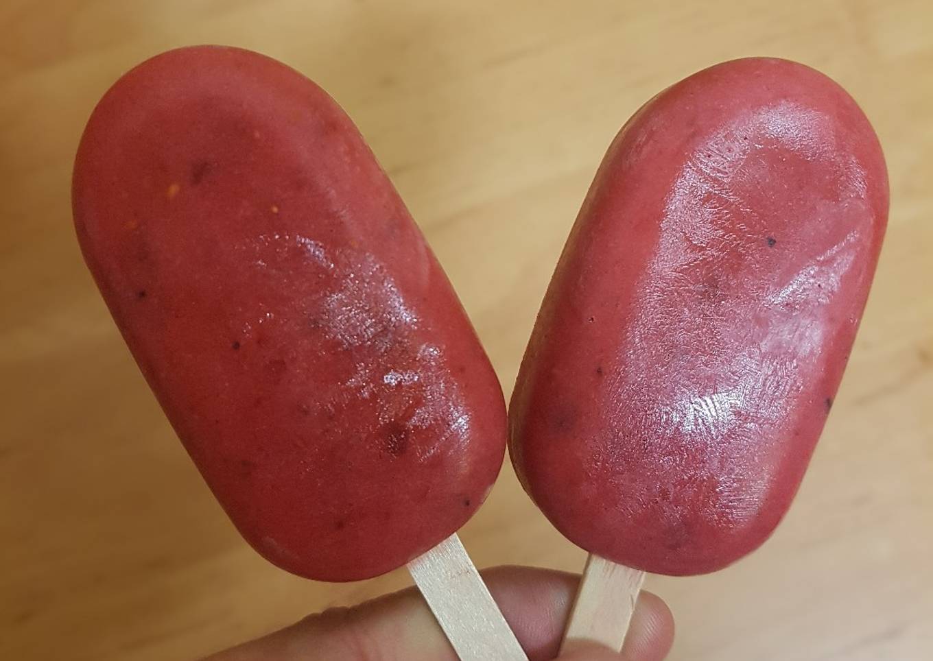 Helados de fruta