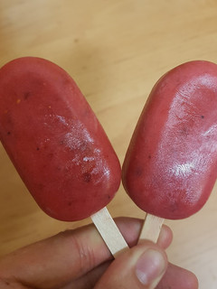 Una foto de Helados de fruta
