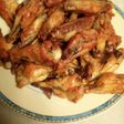 Alitas al ajillo