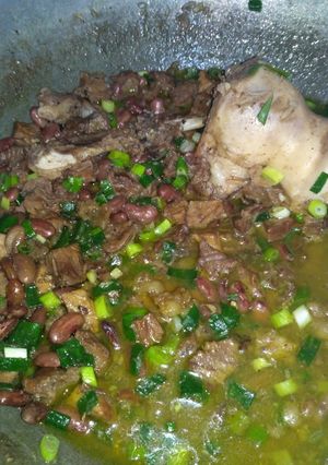 Foto resep Sup daging kacang merah