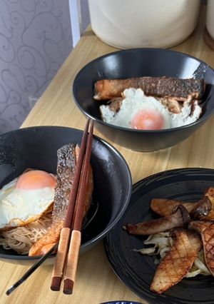 Foto resep Miso butter noodles