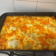 A picture of Simple lasagne.