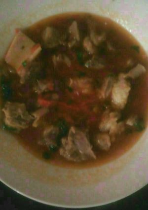 A picture of Beef stew.