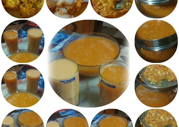 Steps to Prepare Award-winning Bael Juice with milk and without milk