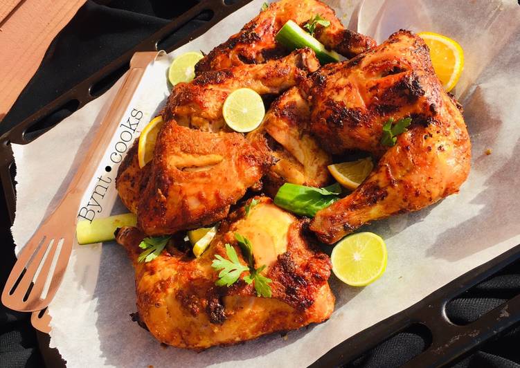 Steps to Make Award-winning Oven-baked chicken