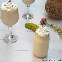 A picture of Creamy banana smoothie.