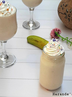 A picture of Creamy banana smoothie.