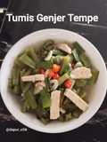Tumis Genjer Tempe