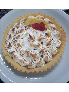 Una foto de Lemon pie