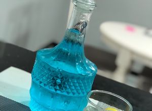 صورة لوصفة موهيتو بلو بيري