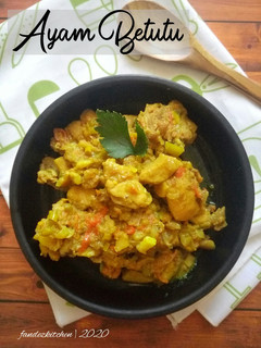 Foto resep Ayam Betutu