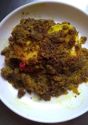 ডিম কড়াই পাতুরি (dim karai paturi recipe in Bengali) রেসিপির প্রধান ছবি