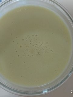Una foto de Crema de calabacín