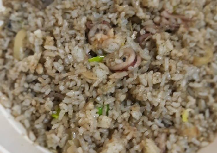 Resep Nasi Goreng Cumi, Sempurna