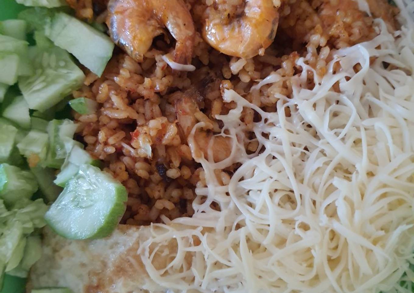 Nasi Goreng Udang balacan