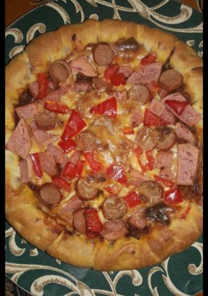 Foto resep Pizza