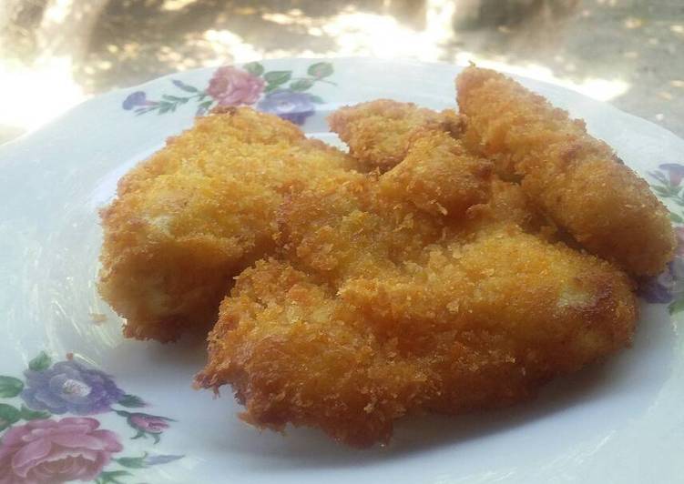 Pisang Goreng Pasir Renyah