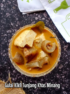 Foto resep Gulai Kikil Tunjang Khas Minang