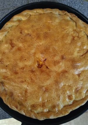Una foto de Tarta de pollo
