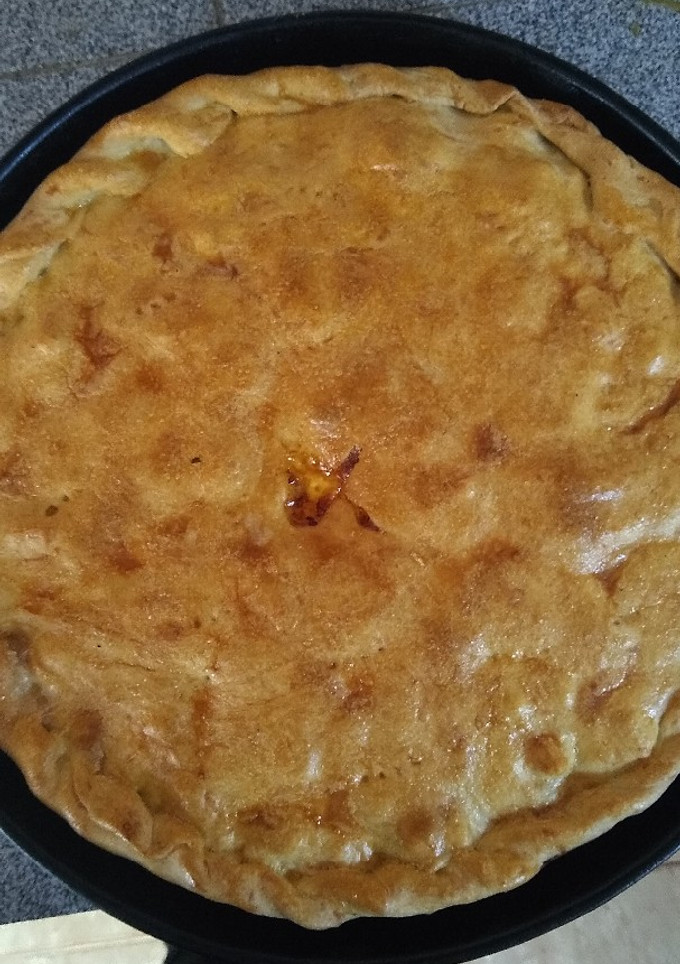 Una foto de Tarta de pollo