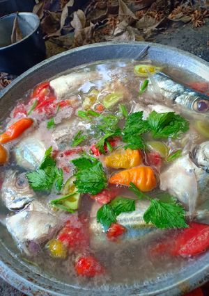 Foto resep Pindang Ikan Kayu Bakar