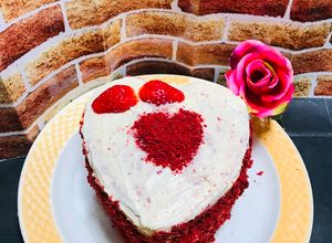 Una foto de Torta Red Velvet!