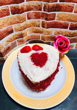 Una foto de Torta Red Velvet!