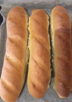 صورة لوصفة خبز الباجيت 🍞