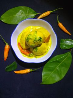 Foto resep Telur Bumbu Kuning Kemangi
