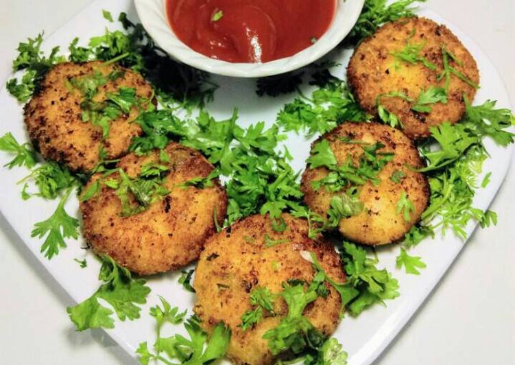 Recipe of Perfect JhatPat Aloo Tikki