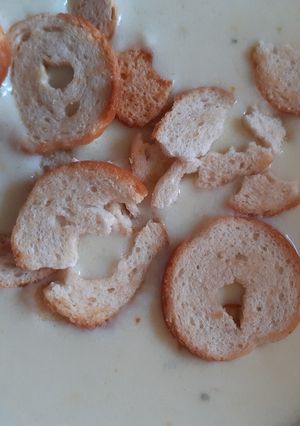 Fokhagymakrémleves (gluténmentesen is) recept fotója
