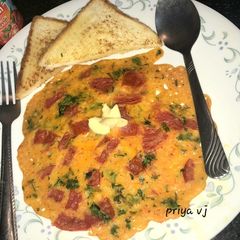 A picture of Tomato Omelette.