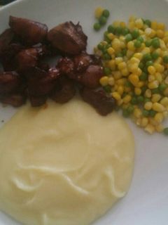 Szójaszószos csirke recept fotója