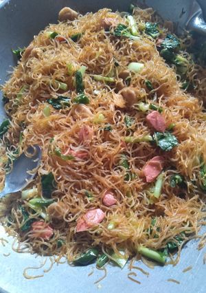 Foto resep Bihun atull