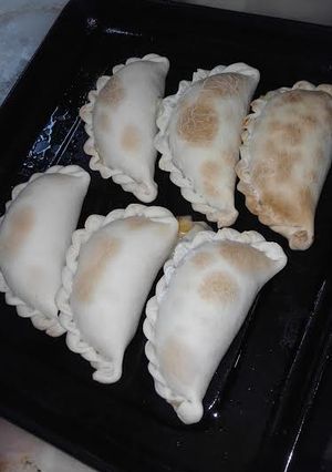 Una foto de Empanadas de choclo